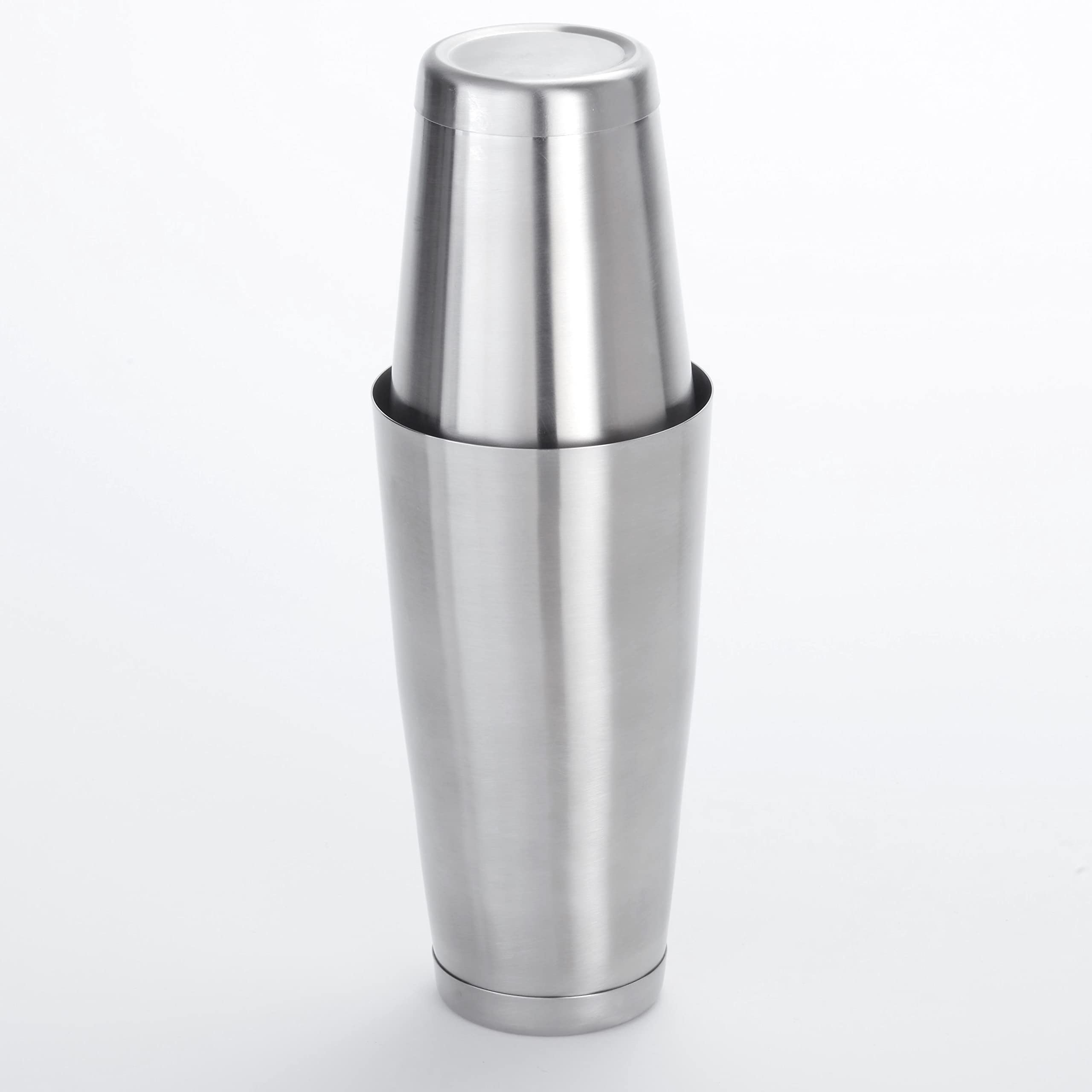 American Metalcraft BSSET Boston Shaker Set, Stainless Steel, Weighted, 18 oz. and 28 oz.