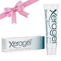 Xeragel 100% Silicone Scar Treatment Ointment — Clinically Proven to Reduce the Appearance of Old & New Scars — Sealed Tube, 10g
