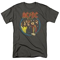 ACDC Highway to Hell Rock Album T Shirt & Stickers