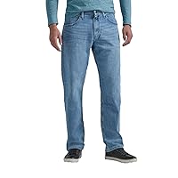 Wrangler Authentics Men's Classic 5-Pocket Relaxed Fit Flex Jean