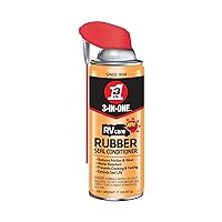 3-IN-ONE RVcare Rubber Seal Conditioner with SMART STRAW SPRAYS 2 WAYS, 11 OZ