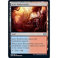 Magic: the Gathering - Izzet Boilerworks (326) - Double Masters 2022