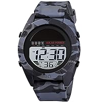 1592 Men's Watches Watch Men Solar Power Fashion Sport Waterproof Digital Alarm Multifunction