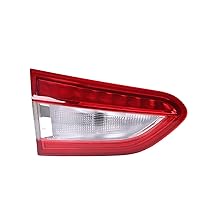 Car Assembly Compatible with GAC Trumpchi GS4 2015 2016 2017 Rear Tail Light Reversing Light Turn Signal Lamp Rear Bumper Light Accessories (Color : Inside Left)