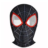 LSHDXD Spider Mask for Kids,Halloween Masks Masquerades With Spider Wrist  Band Party Mardi Gras Mask for Halloween Costume Party Cosplay