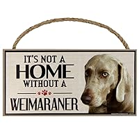 Wood Sign for Weinmaraner Dog Breeds