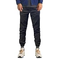 Southpole Boys' Big Jogger Pants in Basic Stretch Twill Fabric