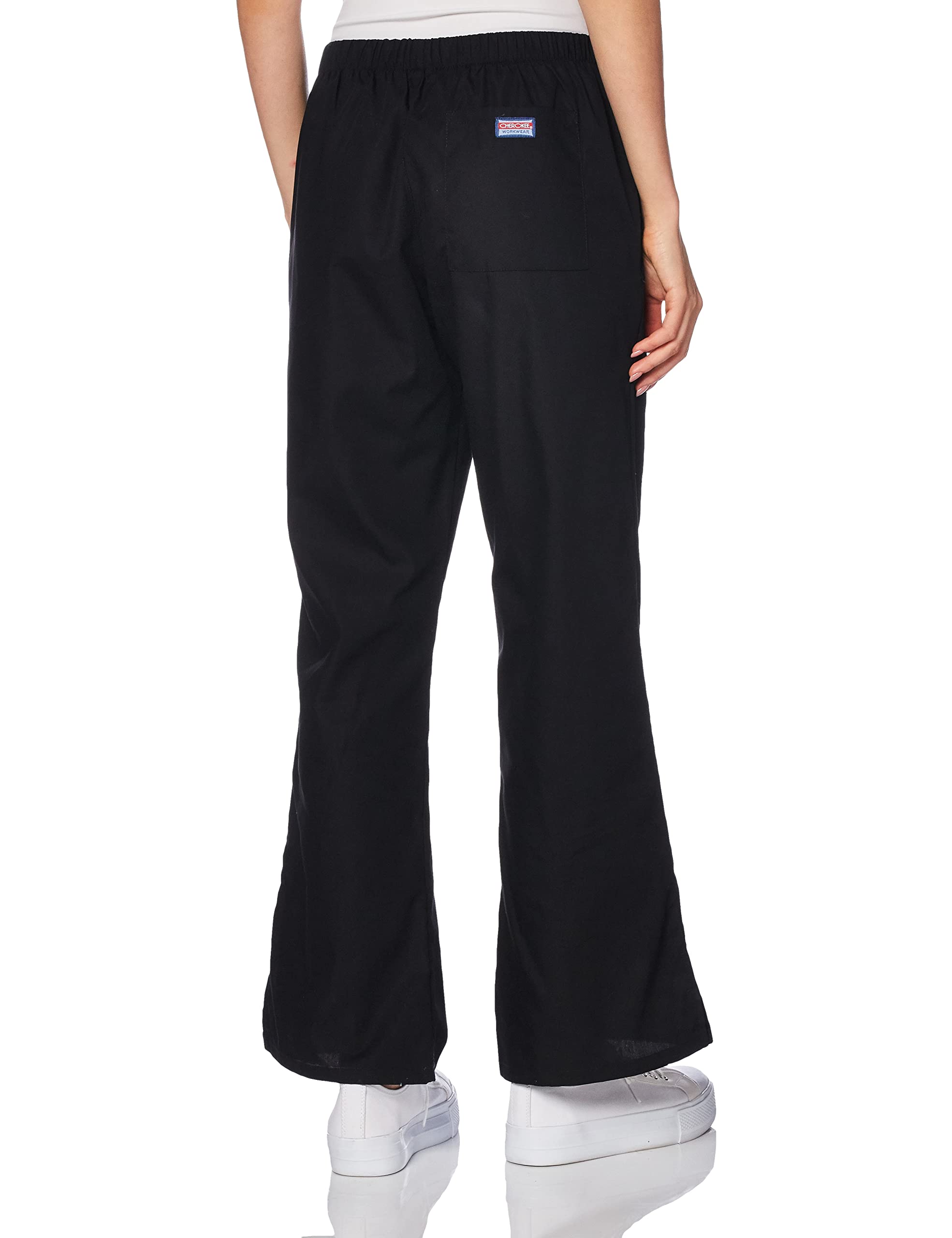 Scrub Pants for Women Workwear Originals Drawstring Waist with Flare Leg 4101