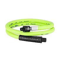Flexzilla Swivel Whip Air Hose, 3/8 in. x 4 ft. (1/4