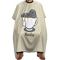 Manatea Hair Stylist Apron Professional Waterproof Hairdresser Barber Salon Styling Cape for Adult