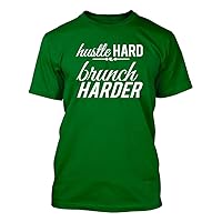 Hustle Hard Brunch Harder #333 - A Nice Funny Humor Men's T-Shirt
