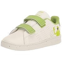 adidas Unisex-Child Advantage Tennis Shoe