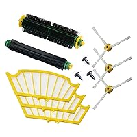 Side Brush Filter kit Replacement for Sweeping Robot Accessories