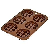 Pearl Metal D-6246 Raffine Silicone Waffle Mold