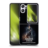 Head Case Designs Officially Licensed Assassin's Creed Jacob Frye Syndicate Character Art Hard Back Case Compatible with Oppo Find N2 Flip