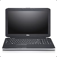 Dell Latitude E5530 15.6 Inch Business Laptop, Intel Core i5-3210M up to 3.1GHz, 8G DDR3, 320G, DVD, VGA, HDMI, WiFi, Win 10 Pro 64 Bit Multi-Language Support English/French/Spanish(Renewed)