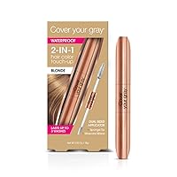 Cover Your Gray Waterproof 2In1 Rose Gold Hair Color Touchup - Light Brown/Blonde