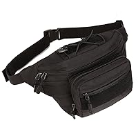 Huntvp Military Fanny Pack Tactical Waist Bag Pack Water-resistant Hip Belt Bag Pouch for Hiking Climbing Bumbag