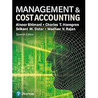 Management and Cost Accounting with MyAccountingLab
