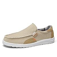 Men's Slip-on Loafers Casual Shoes Comfortable Soft Sole Driving Shoes Lightweight Walking Shoes