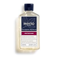 PHYTO|PHYTOCYANE - Thinning Hair Shampoo for Men & Women|Revitalizing Formula with Ginkgo Biloba B Vitamins & Rosemary | Promotes Thicker & Stronger Hair|250ml