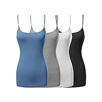 Made by Emma Women's Adjustable Camisole for Women Spaghetti Strap Tank Top Camisoles