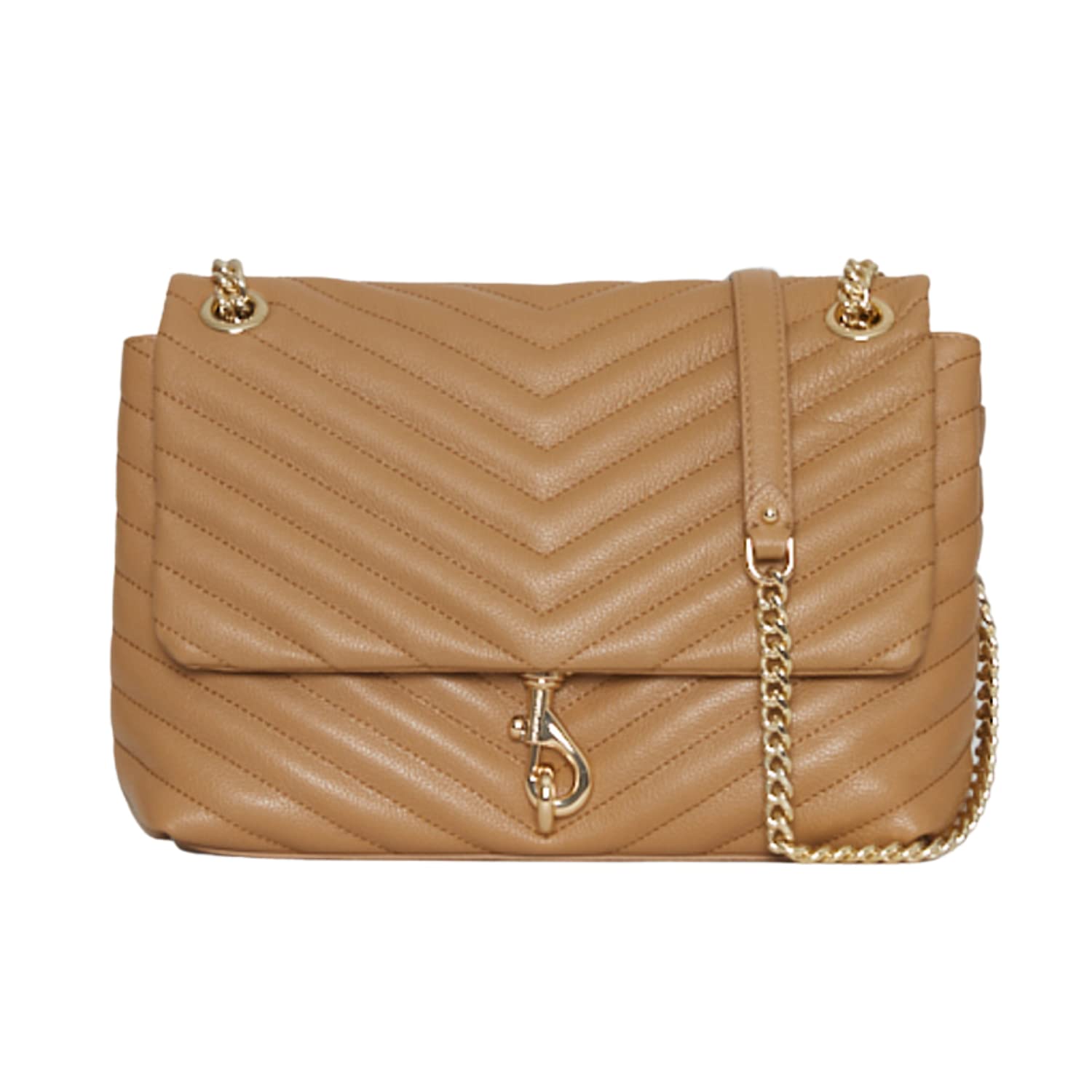 Rebecca Minkoff Edie Flap Shoulder Bag for Women – Versatile Leather Purse for Women