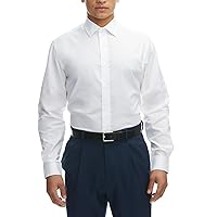 Haggar Men's Classic Fit Performance Comfort Shirt