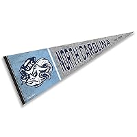 North Carolina Tar Heels Pennant Throwback Vintage Banner