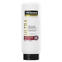 TRESemmé Ultra Keratin Smooth Concentrate Conditioner For Dry Hair Salon Smooth in 30 Seconds, Fast-Detangle Technology and 2X More Washes 20 oz