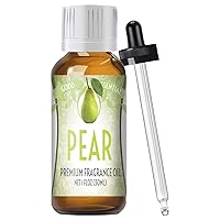 Good Essential – Professional Pear Fragrance Oil 30 ml for Perfume, Soaps, Candles, Lotions, Aromatherapy 1 fl oz