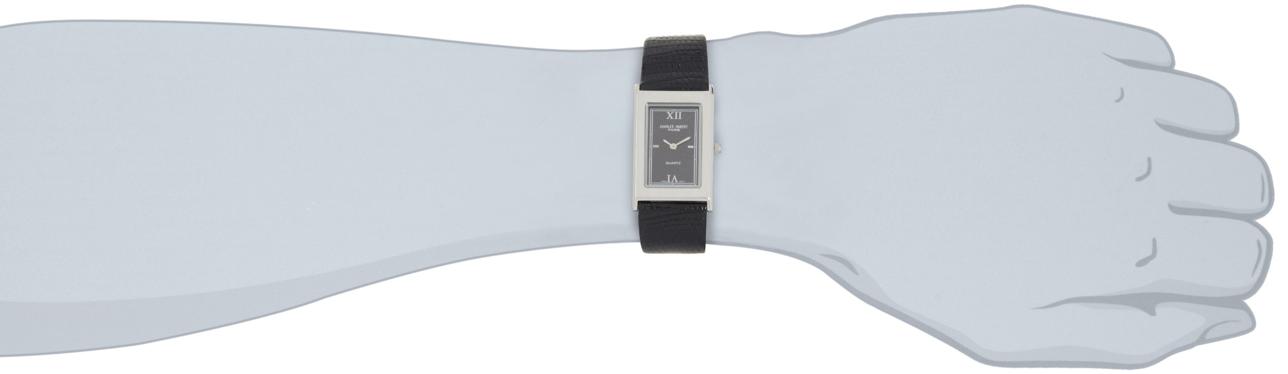 Charles-Hubert, Paris Men's 3694-B Premium Collection Stainless Steel Watch