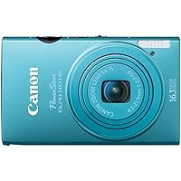 Canon PowerShot ELPH 110 HS 16.1 MP CMOS Digital Camera with 5x Optical Image Stabilized Zoom 24mm Wide-Angle Lens and 1080p Full HD Video Recording (Blue)