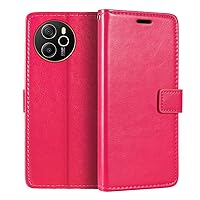 for Blackview Shark 8 Case, Premium PU Leather Magnetic Flip Case Cover with Card Holder and Kickstand for Blackview Shark 8 (6.78”)