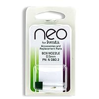 Iwata Neo Airbrush Replacement Parts 0.5 mm Nozzle for BCN