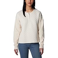 Columbia Women's Hart Mountain Quilted Crew