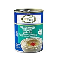 Eggplant Dip Baba Ghanoush (Ready to Eat) 1 Can 29 oz. (820 g) بابا غنوج