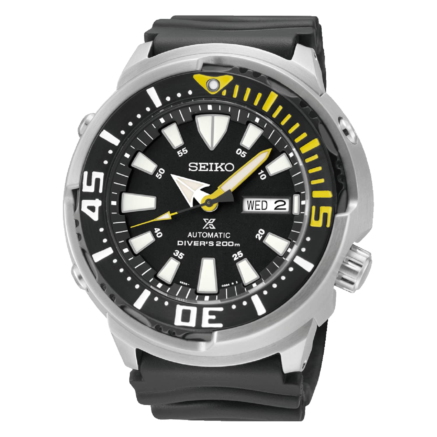 Mua Seiko Prospex Mens 'Baby Tuna' Automatic Diver's 200m Silicone Strap  Watch SRPE87K1 trên Amazon Mỹ chính hãng 2023 | Giaonhan247