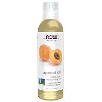 NOW Solutions, Apricot Kernel Oil, Hair Moisturizer, Rejuvenating Skin Oil, Softens Fine Lines, 4-Ounce
