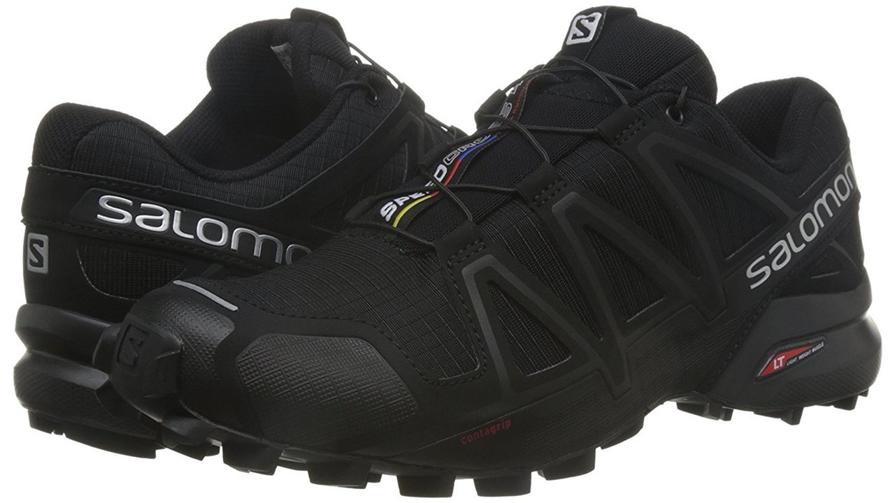 Salomon Men's Speedcross 4 Trail Running Shoes