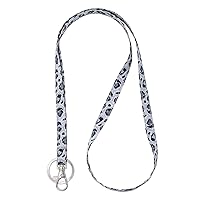 Skinny Fabric Soft Neck Strap Lanyard for Keys, Wallets and ID Badge Holder