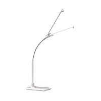Daylight Company, LLC White Daylight Duo LED Art & Craft Table Lamp