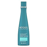 NEXXUS Ultralight Smooth Shampoo for Dry and Frizzy Hair Weightless Smooth Hair Treatment to Block Out Frizz 13.5 fl oz