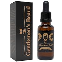 Premium Beard Oil for Men - Conditioner Softener - All Natural Fragrance Free - Softens, Strengthens and Promotes Beard & Mustache Growth - Leave In Conditioner Moisturizes Skin