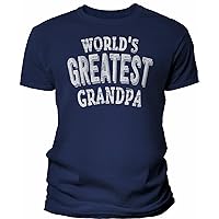 World's Greatest Grandpa - Vintage Grandpa Shirt for Men - Soft Modern Fit