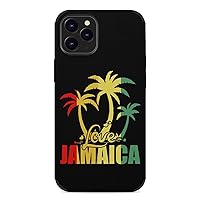 Love Jamaica Compatible with iPhone 12/iPhone 12 Pro/12 Pro Max/12 Mini, Shockproof Protective Phone Case