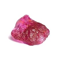 1 Piece Red Ruby 8.00 Ct Natural Ruby Mineral Specimens Red Raw Ruby Loose Gemstone
