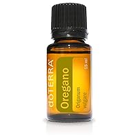 doTERRA Oregano Essential Oil 15 ml (1 Pack)
