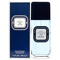 Royal Copenhagen Musk For Men. Cologne Spray 3.4 Oz