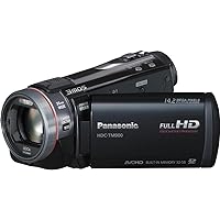 Panasonic HDC-TM900K 3D Camcorder with 32GB Internal Flash Memory (Black)